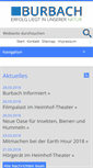 Mobile Screenshot of burbach-siegerland.de